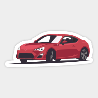 Scion FRS Sticker